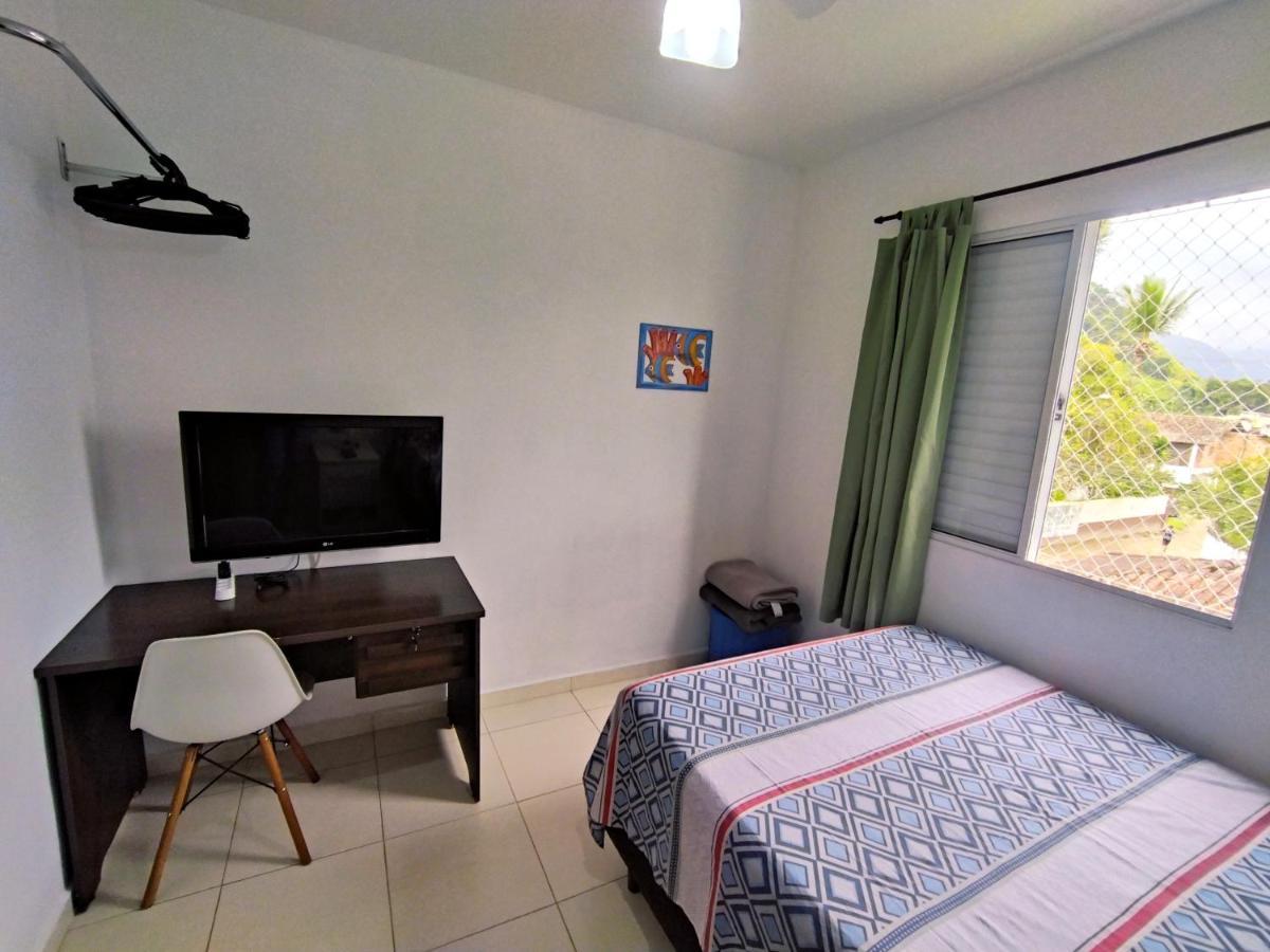 Ubatuba Ap Na Praia Pereque-Acu Eksteriør bilde