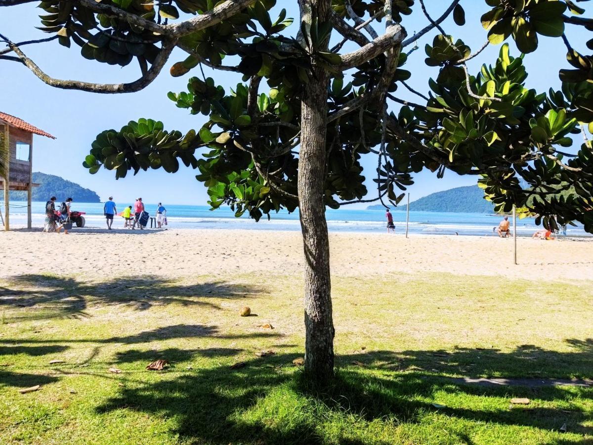 Ubatuba Ap Na Praia Pereque-Acu Eksteriør bilde