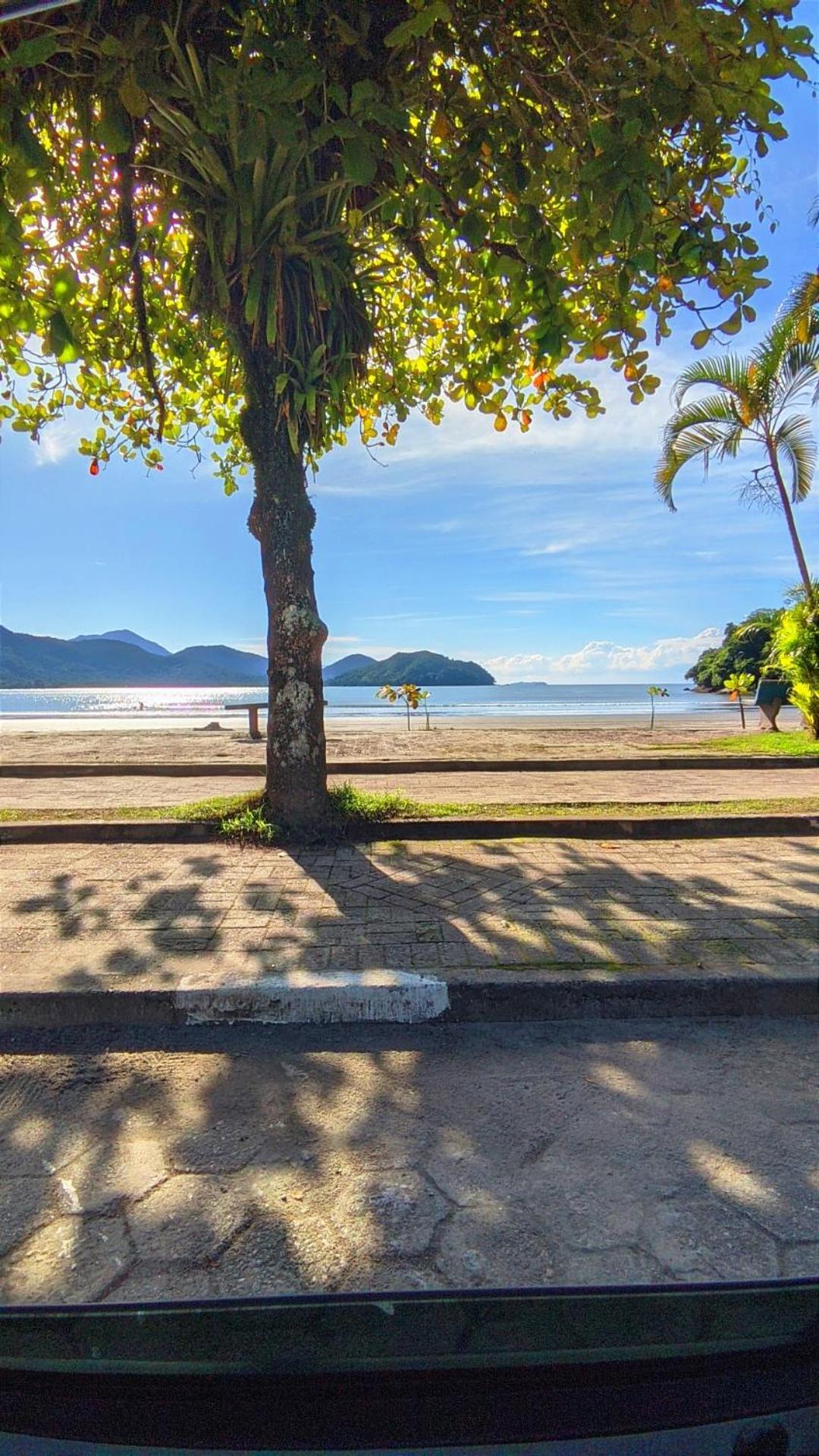Ubatuba Ap Na Praia Pereque-Acu Eksteriør bilde